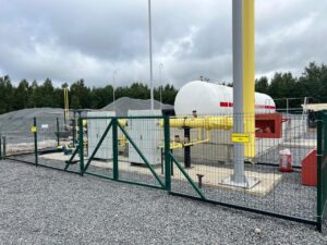 Автономная газификация асфальтобетонного завода