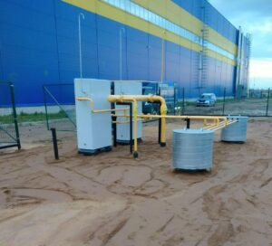 Автономная газификация логистического комплекса