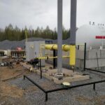 Автономная газификация асфальтобетонного завода
