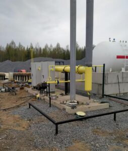 Автономная газификация асфальтобетонного завода