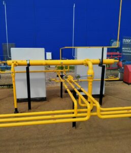 Автономная газификация логистического комплекса