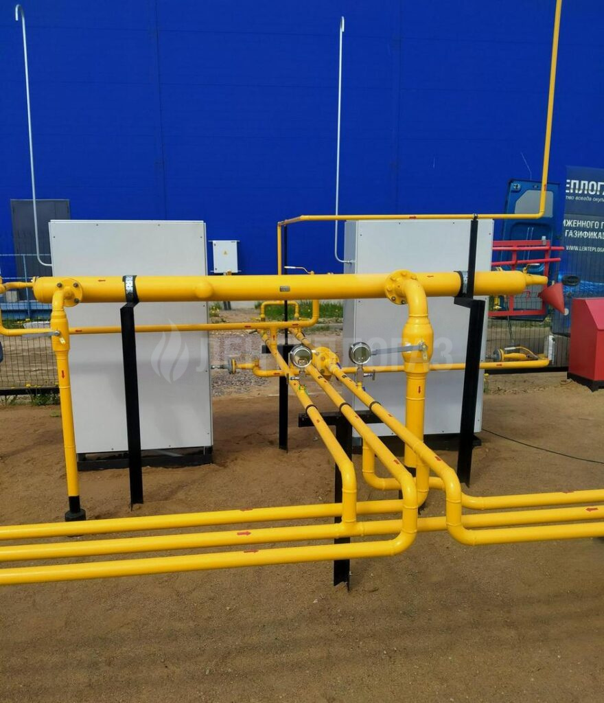 Автономная газификация логистического комплекса