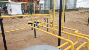 Автономная газификация зерносушильного комплекса