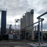 Автономная газификация асфальтобетонного завода