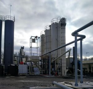 Автономная газификация асфальтобетонного завода