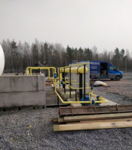 Автономная газификация асфальтобетонного завода