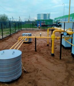 Автономная газификация логистического комплекса