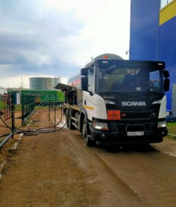 Автономная газификация логистического комплекса