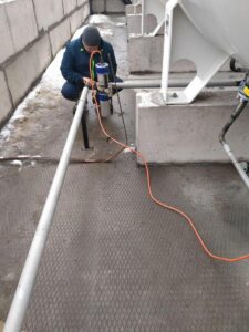 Автономная газификация асфальтобетонного завода