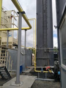 Автономная газификация асфальтобетонного завода