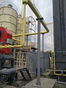Автономная газификация асфальтобетонного завода