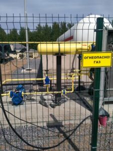 Автономная газификация асфальтобетонного завода
