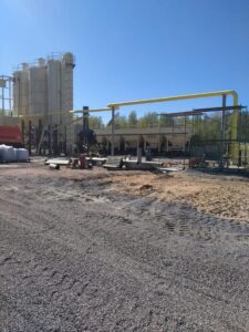 Автономная газификация асфальтобетонного завода