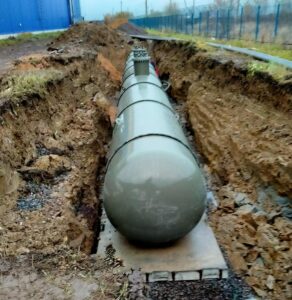Автономная газификация логистического комплекса