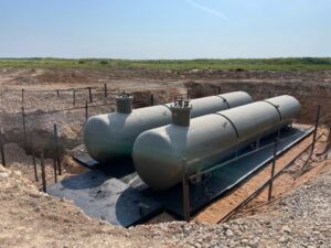 Автономная газификация зерносушильного комплекса