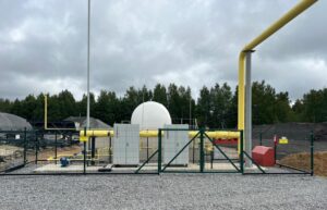 Автономная газификация асфальтобетонного завода