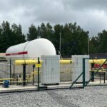 Автономная газификация асфальтобетонного завода