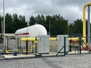 Автономная газификация асфальтобетонного завода