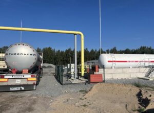 Автономная газификация асфальтобетонного завода