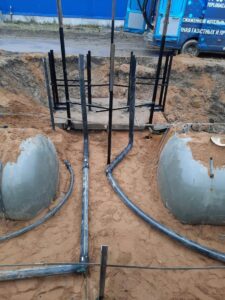 Автономная газификация логистического комплекса