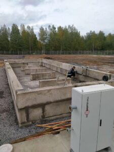 Автономная газификация асфальтобетонного завода