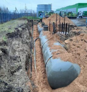 Автономная газификация логистического комплекса