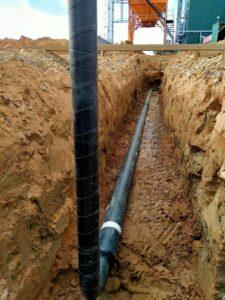 Автономная газификация зерносушильного комплекса