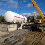 Автономная газификация асфальтобетонного завода