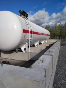 Автономная газификация асфальтобетонного завода