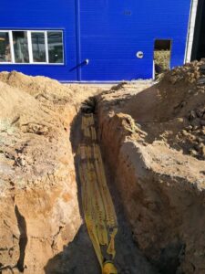Автономная газификация логистического комплекса