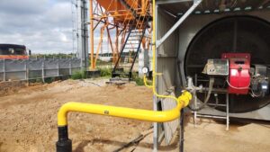 Автономная газификация зерносушильного комплекса