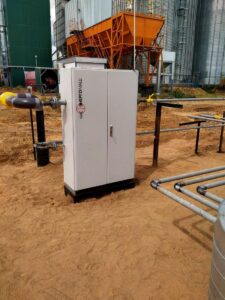 Автономная газификация зерносушильного комплекса
