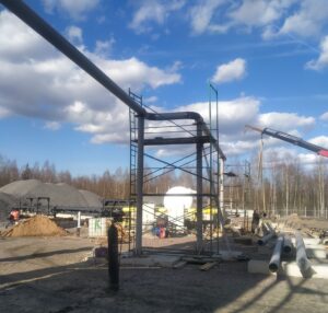 Автономная газификация асфальтобетонного завода