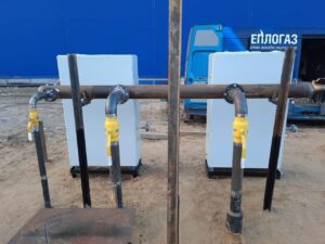 Автономная газификация логистического комплекса