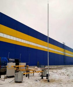 Автономная газификация логистического комплекса
