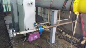 Автономная газификация асфальтобетонного завода
