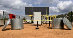 Газовая инфраструктура с резервом мощности для камнеобрабатывающего предприятия 2500 м²