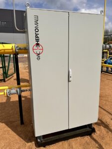 Газовая инфраструктура с резервом мощности для камнеобрабатывающего предприятия 2500 м²