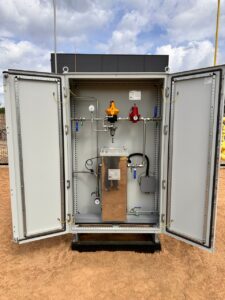 Газовая инфраструктура с резервом мощности для камнеобрабатывающего предприятия 2500 м²