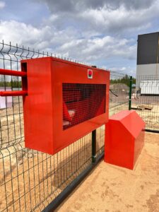 Газовая инфраструктура с резервом мощности для камнеобрабатывающего предприятия 2500 м²