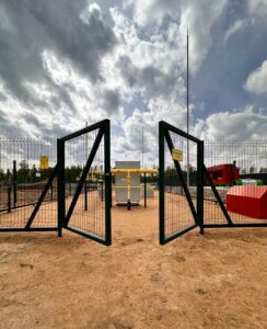 Газовая инфраструктура с резервом мощности для камнеобрабатывающего предприятия 2500 м²
