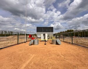 Газовая инфраструктура с резервом мощности для камнеобрабатывающего предприятия 2500 м²
