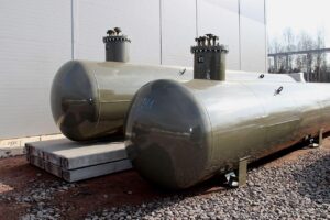 Газовая инфраструктура для предприятия в Ленинградской области