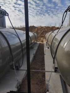 Газовая инфраструктура для предприятия в Ленинградской области