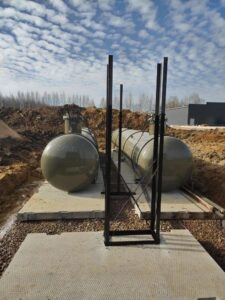 Газовая инфраструктура для предприятия во Всеволожском районе ЛО