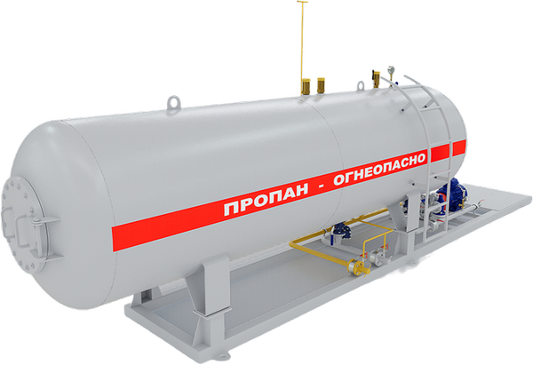 Аренда газгольдера