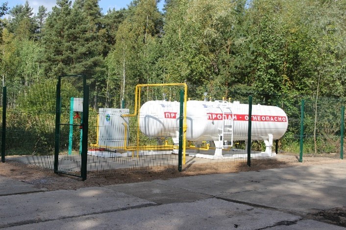 Газгольдер в аренду